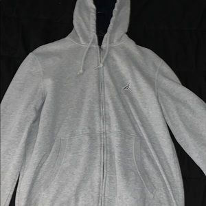 Nautica zip up hoodie
